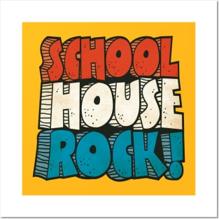 Schoolhouse Rock! 1973 Posters and Art